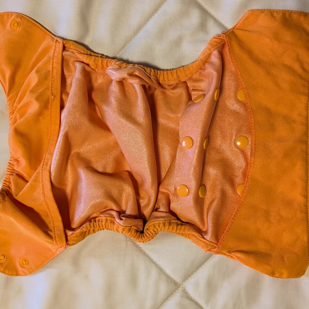 Colorful Kids Cloth Swim Diaper Set - Picture 5 of 8